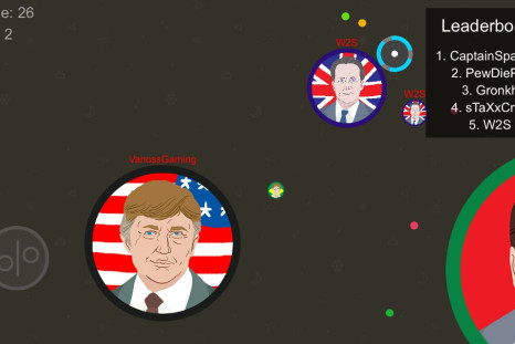 'War of Trump' is an Agar.io styled iOS game that tries to make America great again by gobbling up world leaders.