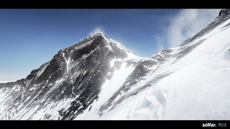 Everest VR: the peak of VR photorealism.