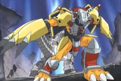 Wargreymon from the Digimon anime