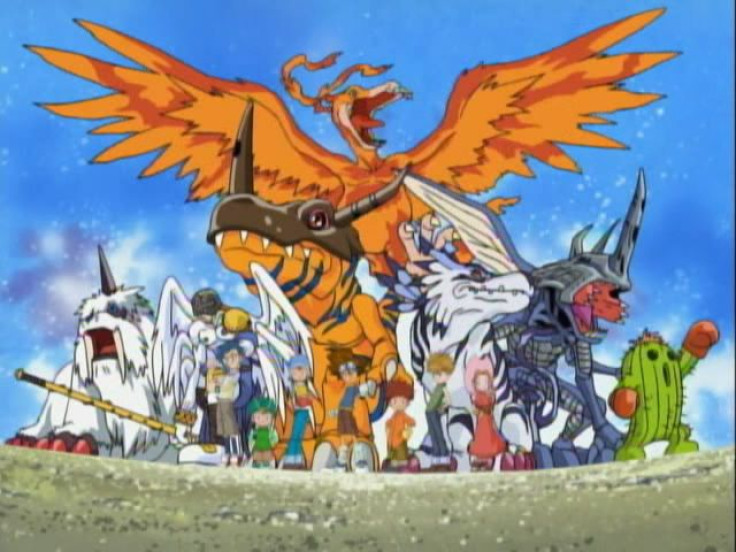 The champion class of Digimon
