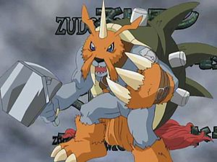 Zudomon is an Ultimate class Digimon