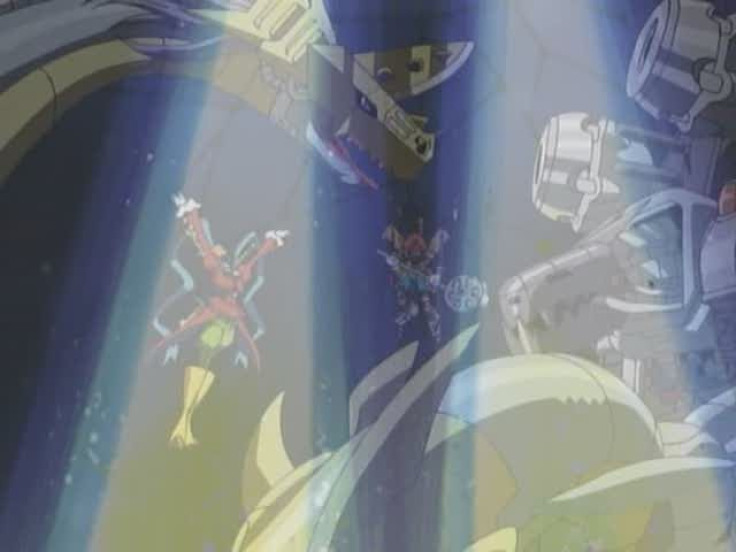 The Dark Masters were all Mega class Digimon