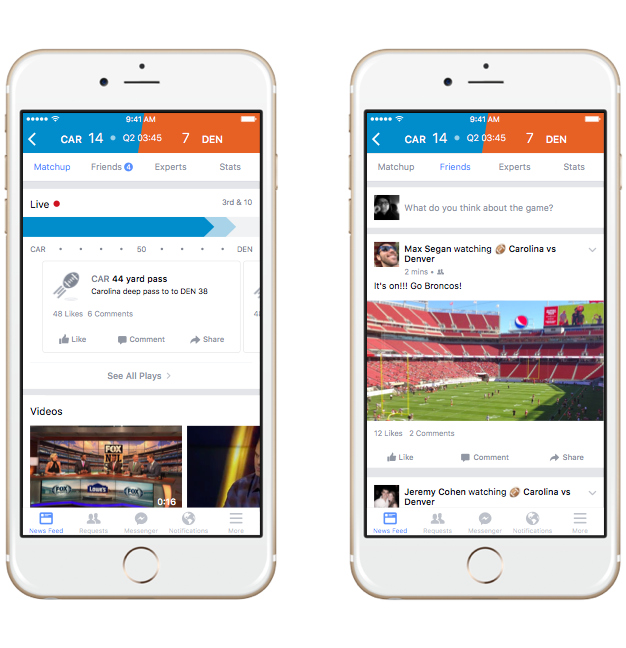 Facebook Sports Stadium takes Super Bowl 50 coverage to the next level, providing streaming content in four easy-to-use tabs. Find out how to use it, here.