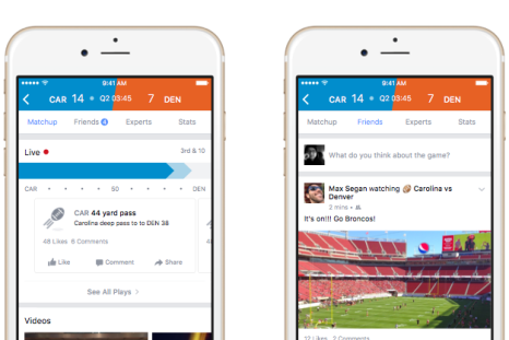 Facebook Sports Stadium takes Super Bowl 50 coverage to the next level, providing streaming content in four easy-to-use tabs. Find out how to use it, here.