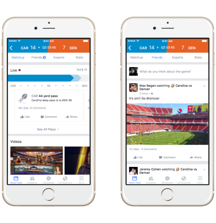 Facebook Sports Stadium takes Super Bowl 50 coverage to the next level, providing streaming content in four easy-to-use tabs. Find out how to use it, here.