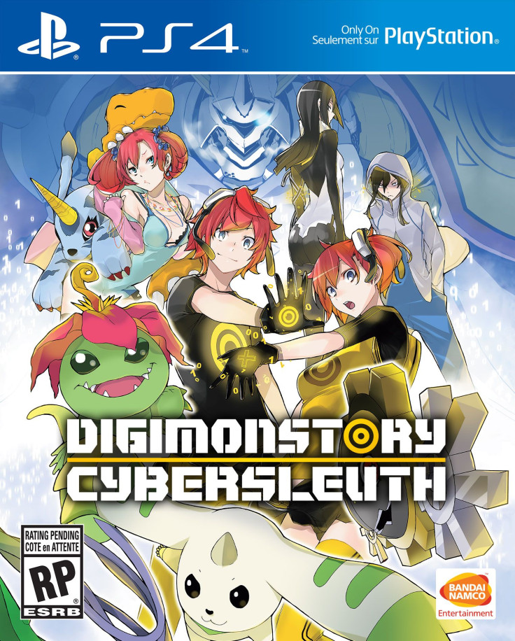 The box art for 'Digimon Story: Cyber Sleuth'