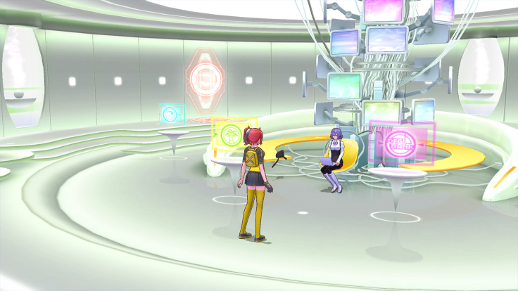 You'll be visiting the DigiLab a lot in 'Cyber Sleuth'