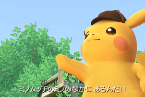 Check out this 2.5 hour gameplay video of the latest 'Detective Pikachu' game.