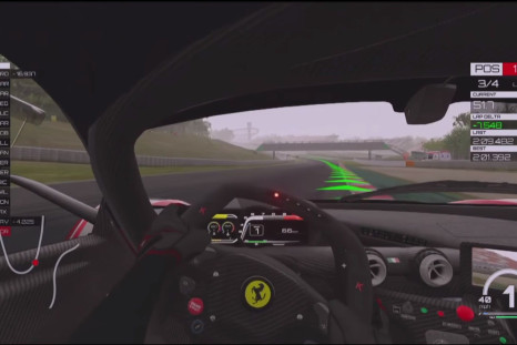 Watch 'Assetto Corsa' alpha build gameplay for PS4.