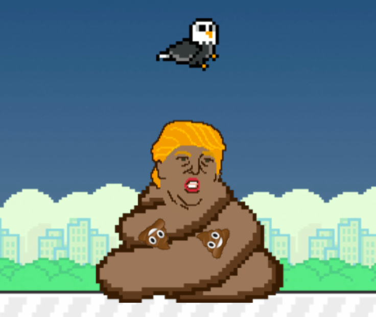 Take a yoooge poo on Trump with 'Trump Dump.'