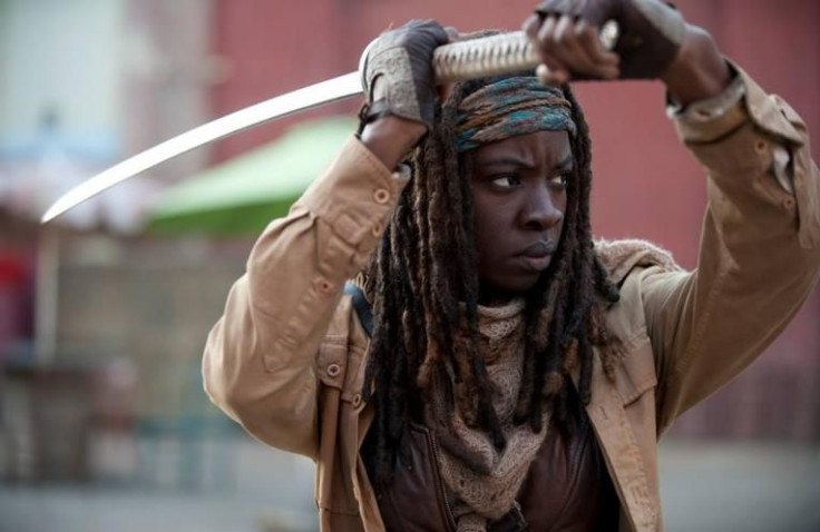 Danai Gurira stars as Michonne in The Walking Dead