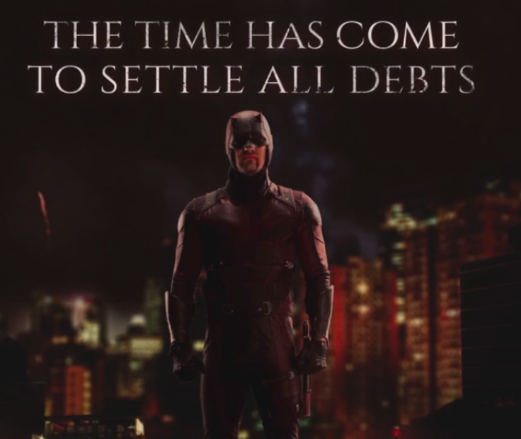 Daredevil's work isn't finished in new teaser.