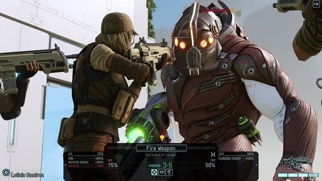 Long War Studios' Muton Centurion