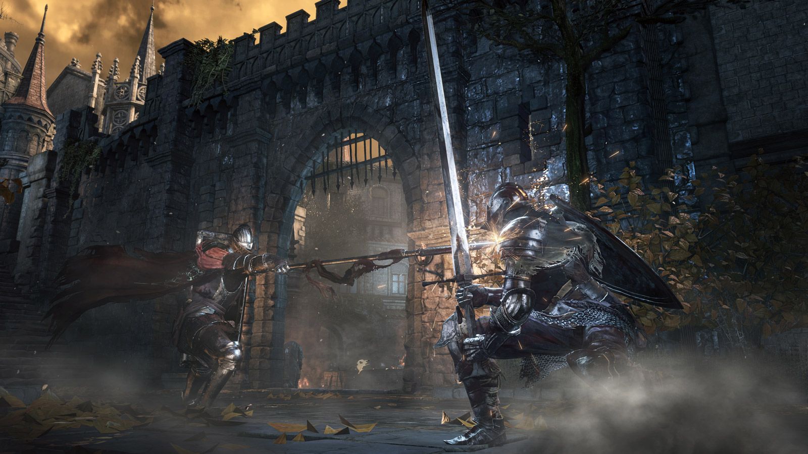 ‘Dark Souls 3’ New Trailer Gives ‘Dark Souls’ Fans First Look At Next Game’s Introductory Cinematic