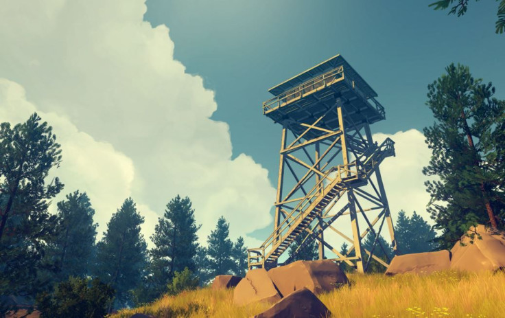 Firewatch is a game with a lot of feels, not a lot of fires.