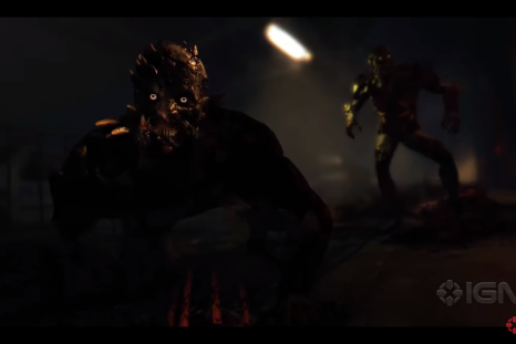 Is this zombie with glowing yellow eyes new to 'Dying Light'?