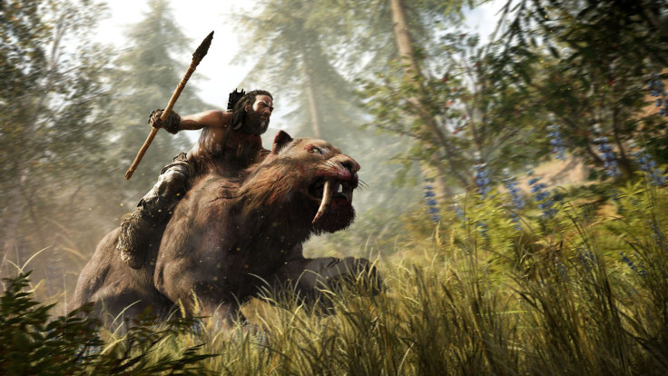 You get to ride around on bears in Far Cry Primal. 