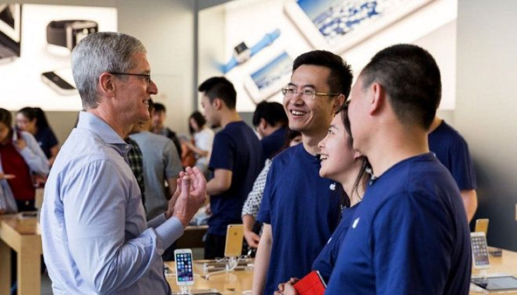 Apple has launched a "Grow Your Own" program that allows employees opportunities to grow their skills and and move up in the company.