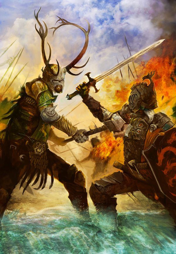 Battle of the Trident by Addison R