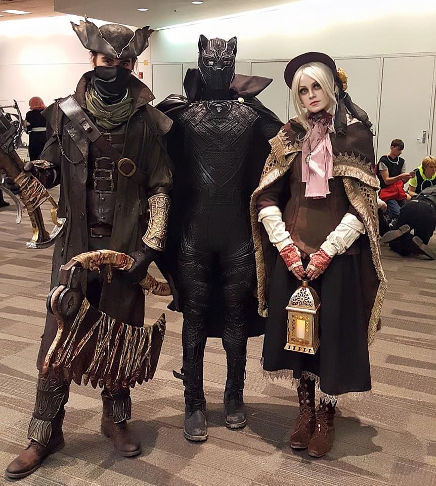 Cosplay Pic Of The Day Bloodborne Hunter And Doll Showcase Realistic   Img 