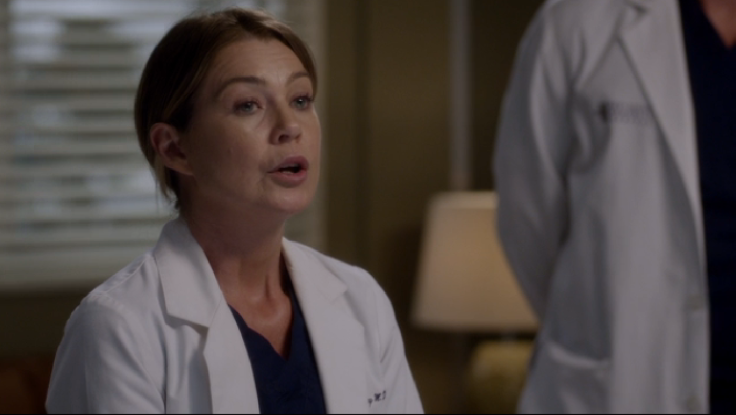 The doctors are once again fighting to save Meredith's life, after she is attacked by a patient. 