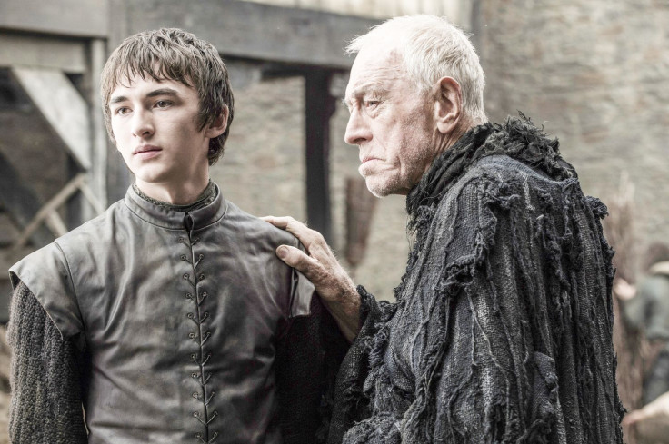 Bran Stark, standing. OMG.