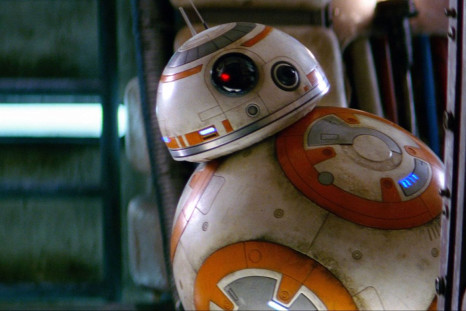BB-8 in 'Star Wars: The Force Awakens.'