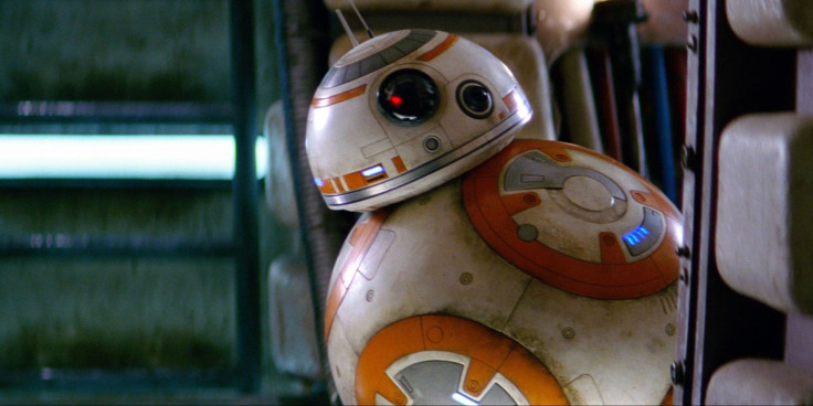 BB-8 in 'Star Wars: The Force Awakens.'