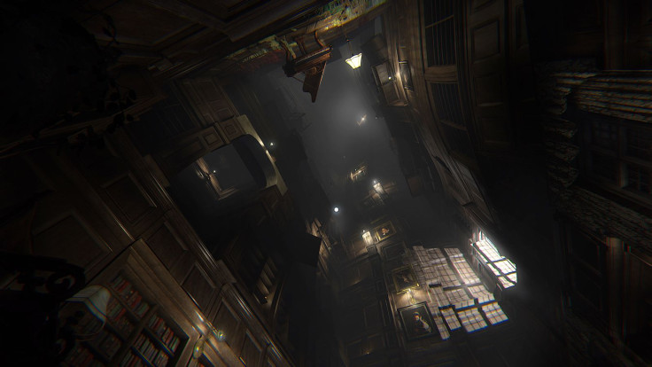 This screen doesn't do Layers of Fear's creepy atmosphere justice.