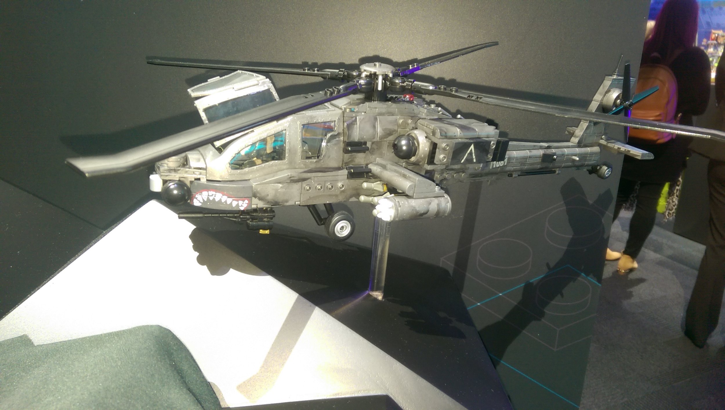 A helicopter in Call of Duty