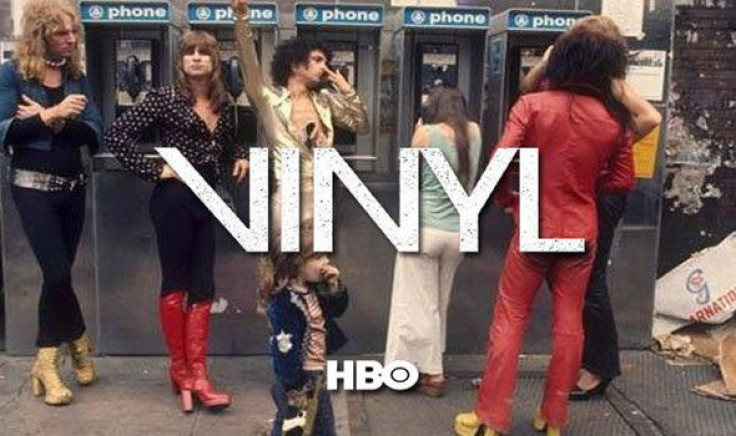 Vinyl is a new period/music drama from HBO