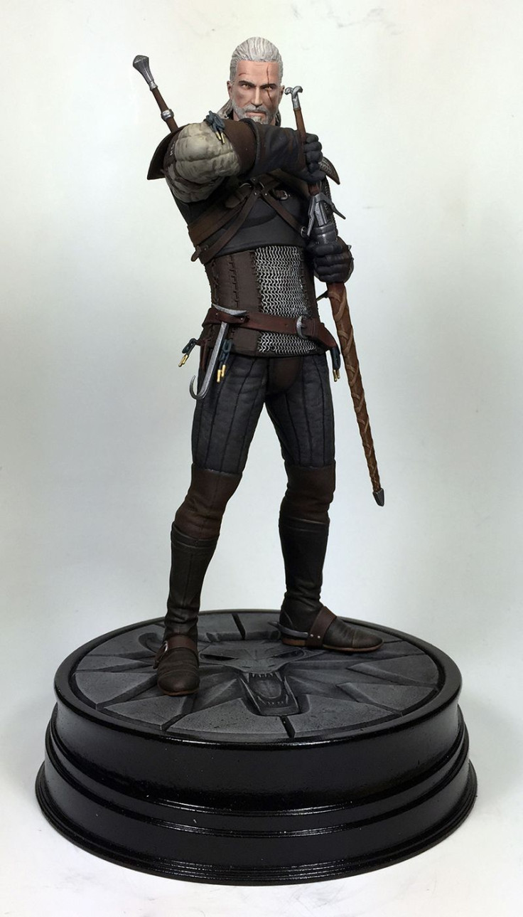 Dark Horse's new Geralt of Rivia figure