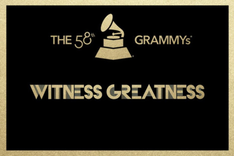 This is the 58th annual installment of the Grammys