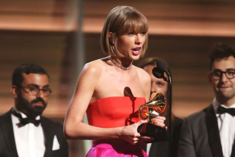 Taylor Swift won Album of the Year at the 2016 Grammys
