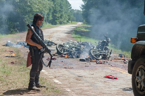 Daryl blew up Negan's Saviors in The Walking Dead.
