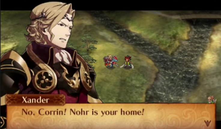 You'll have a decision to make in 'Fire Emblem Fates'