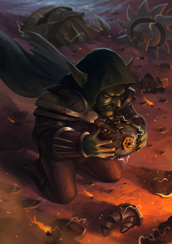 A king watches his kingdom crumble