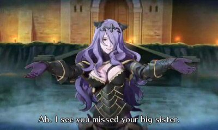 Camilla is one of the characters you can romance in 'Fire Emblem Fates'