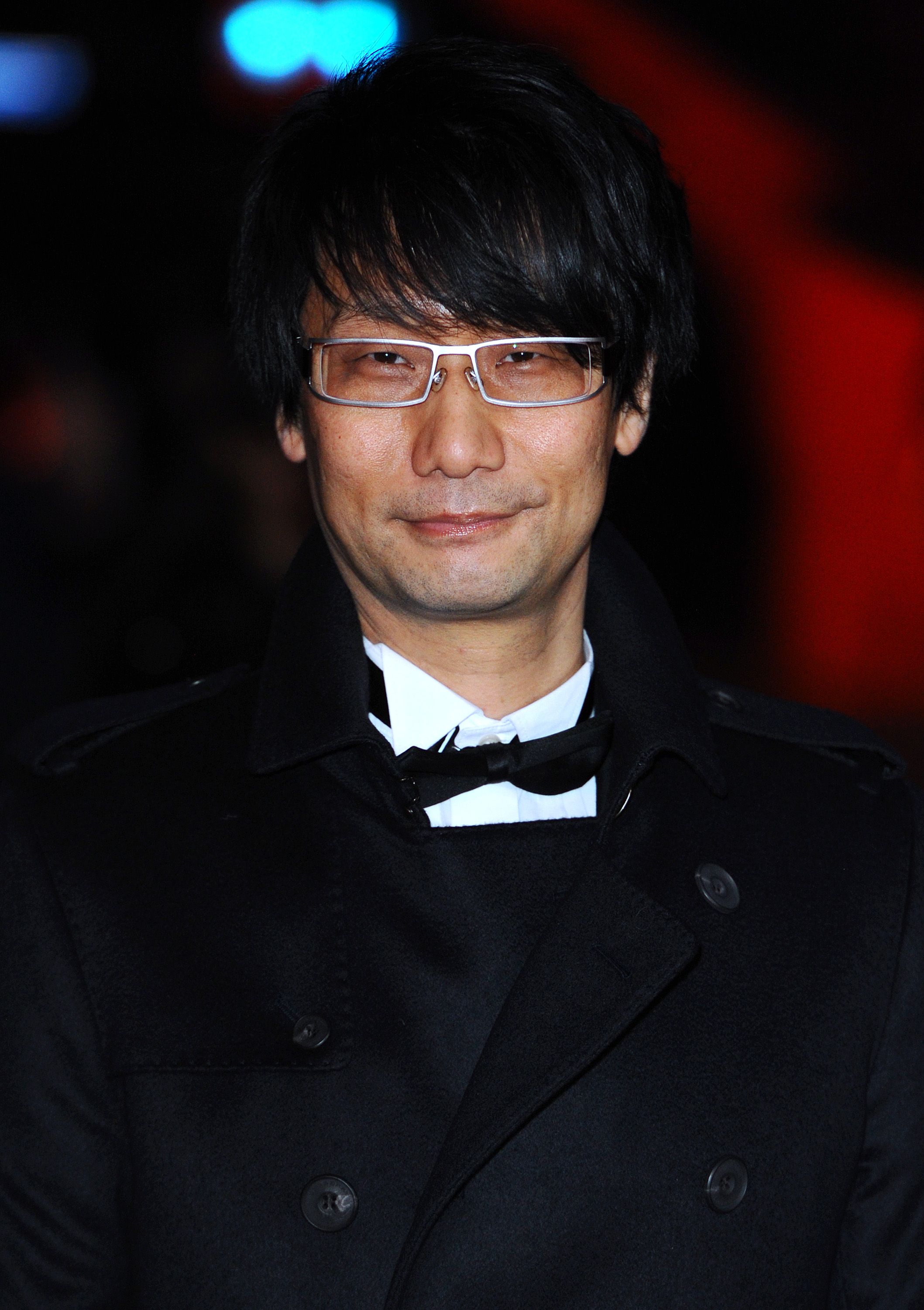 LONDON, ENGLAND - MARCH 12: Hideo Kojima attends the 2014 British Academy Games Awards at Tobacco Dock on March 12, 2014 in London, England. 
