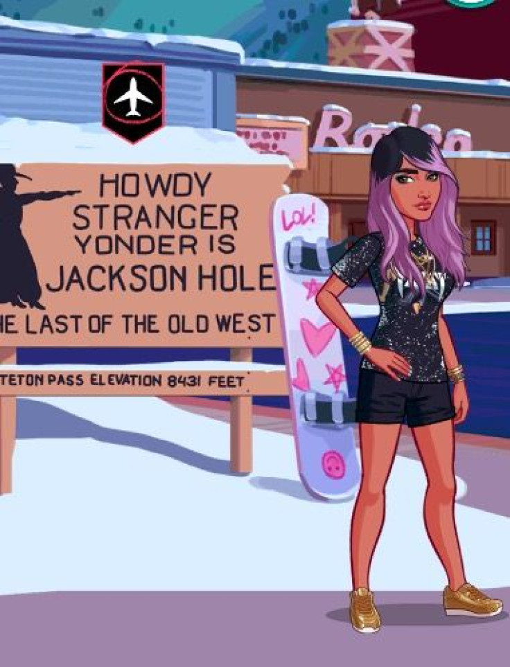 Jackson Hole is one of the trickiest locations to find in the Kendall and Kylie game. You have to go to the airport in LAX to reach it.