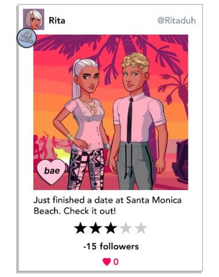 If you get less than four stars on a quest in the Kendall and Kylie game, you'll lose followers, so take those quests seriously!