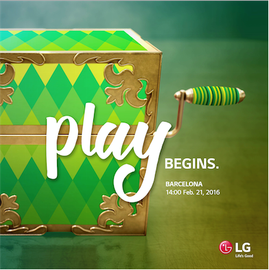 LG is livestreaming its announcement of the G5 and other products from MWC Sunday. 