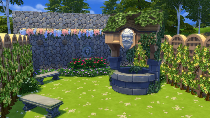 The Wishing Well's gameplay is the highlight of 'Romantic Garden Stuff.'