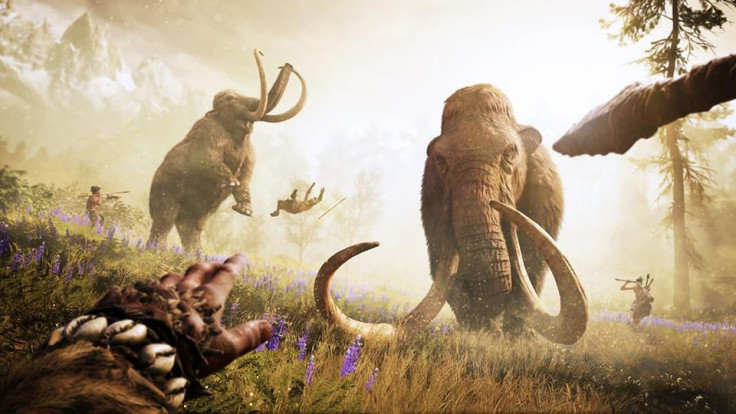 Mammoths are fun! You can learn to ride them and kill anyone that's in your way.