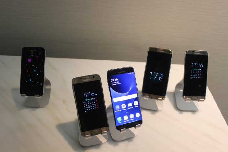 Several Galaxy S7 and Galaxy S7 Edge handsets