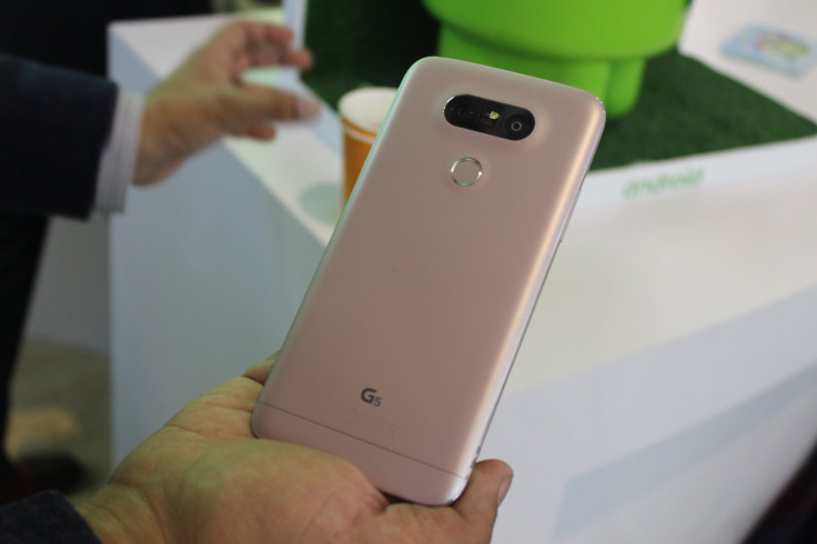 LG G5 in pink 