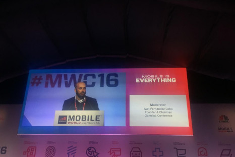 Ivan Fernandez Lobo, Founder and Chairman of Gamelab Conference, speaks at MWC about mobile gaming. 