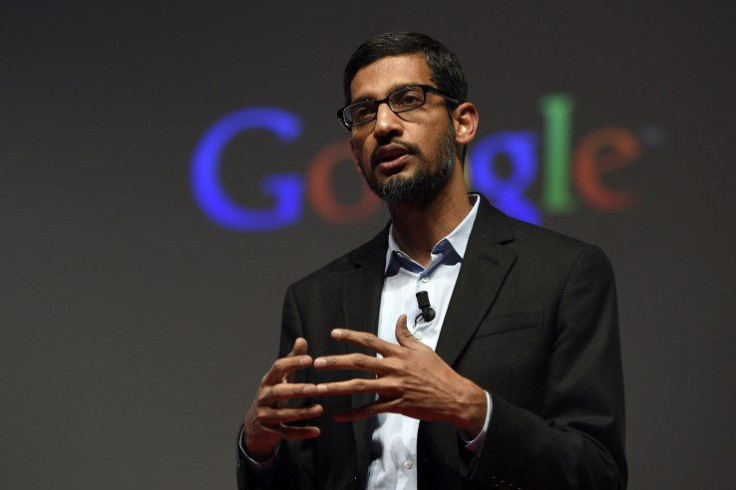 Google’s Sundar Pichai was the first of many tech company leaders to voice their support Apple's fight against a court order to weaken security on the San Bernardino hacker's iPhone