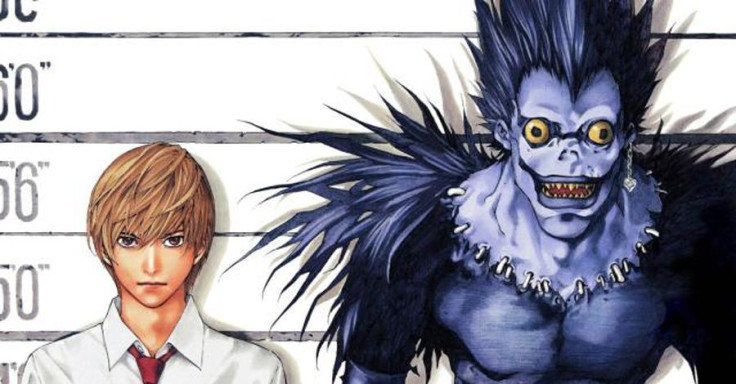 The Death Note manga is being adapted for a live-action movie. 