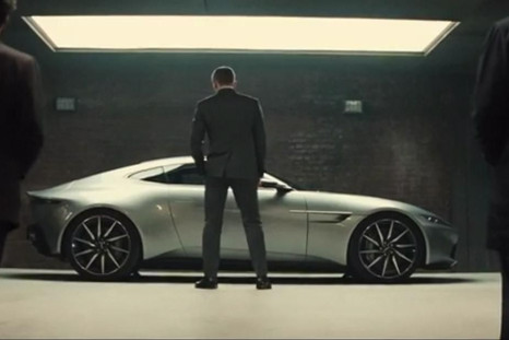 James Bond's Aston Martin in Spectre sold for $3.4 million. Too bad it's not street legal.